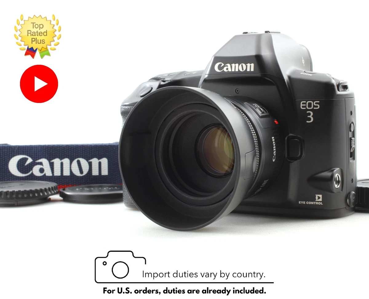 25+ Canon Eos 3 for sale | Updated Oct 2026