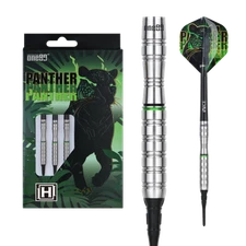 One80 Panther-H 18 gram 80% Tungsten Soft Tip Dart Set