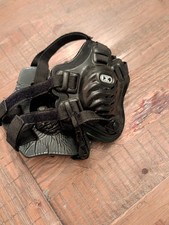 Cliff Keen F5 Tornado Adult Wrestling Headgear Black Ear Guards Adjustable USA