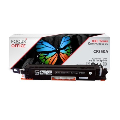 1 Toner Black für HP Color LaserJet Pro MFP M176N M177FW 130A 130