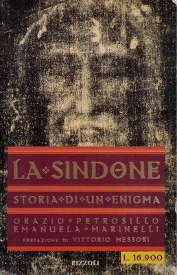 La Sindone Storia Di Un Enigma Orazio Petrosillo Emanuela Marinelli Rizzoli 1998
