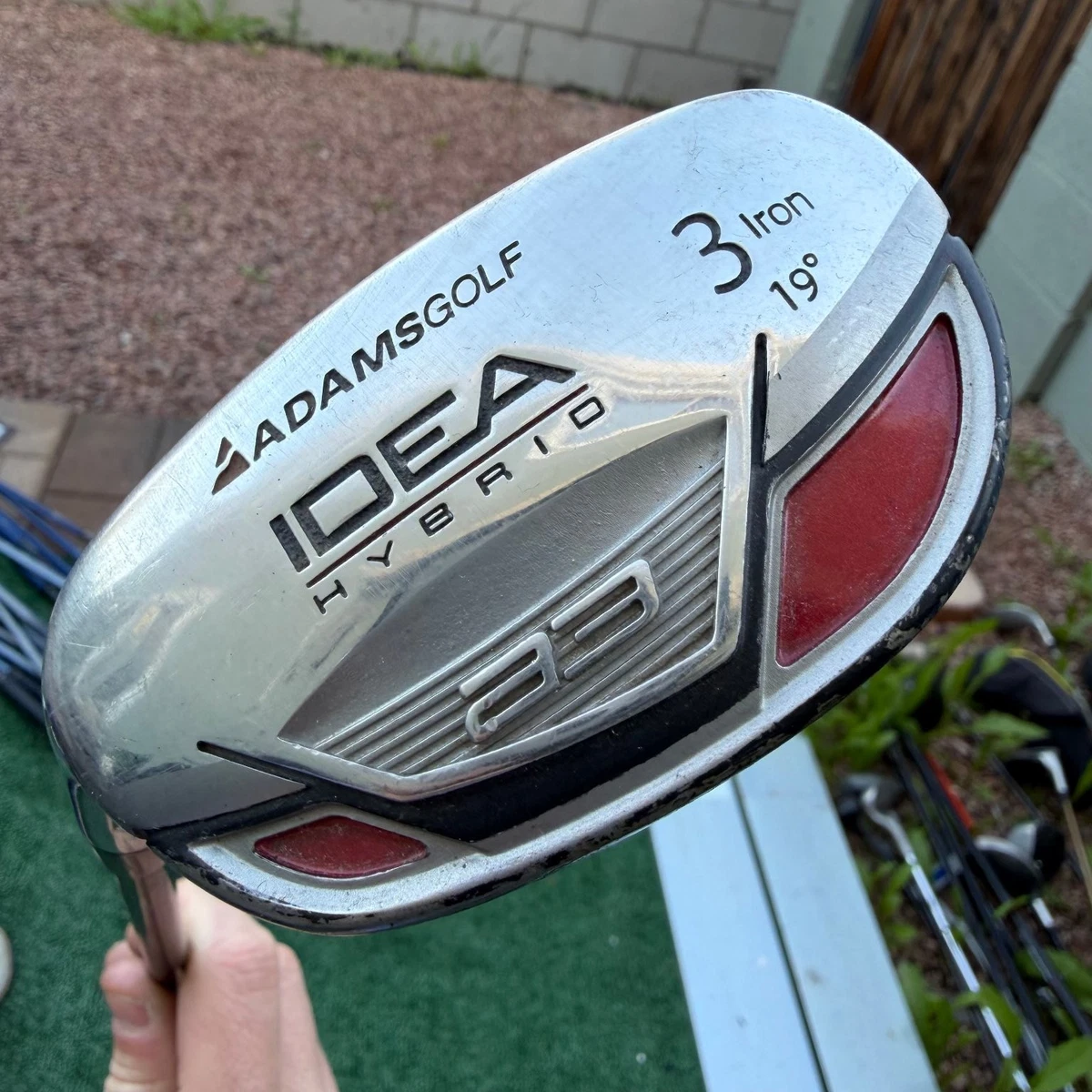 Adams 19 Loft 3-Iron Golf Clubs for sale | eBay