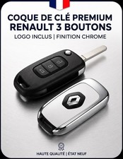Télécommande Clé Clio 5 / kadjar / Captur / Megane Coque Vide Sans Circuit Elect