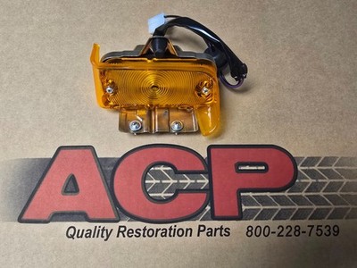 1967 Chevelle Parking Light Lens Assembly RIGHT RH
