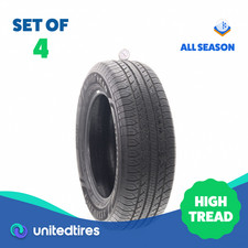 Set Of 4 Used 23565r18 Goodyear Assurance Outlast 106v - 11.532