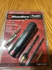 Kleenbore Pockit Handgun Cleaning Kit .22cal. POC220