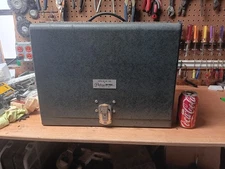 Pachmayr Super Deluxe Pistol Range Case with Spotting Scope & Keys 