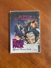 VTG 1991 Joe CAMEL The Hard Pack Playing Cards FACTORY SEALED 90  sFREE SHIPPING