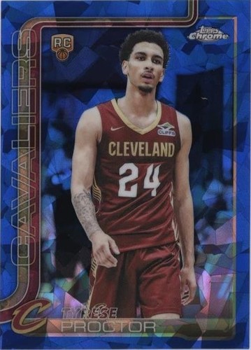 2025-26 Topps - Tyrese Proctor (RC) #NL-40 No Limit | eBay