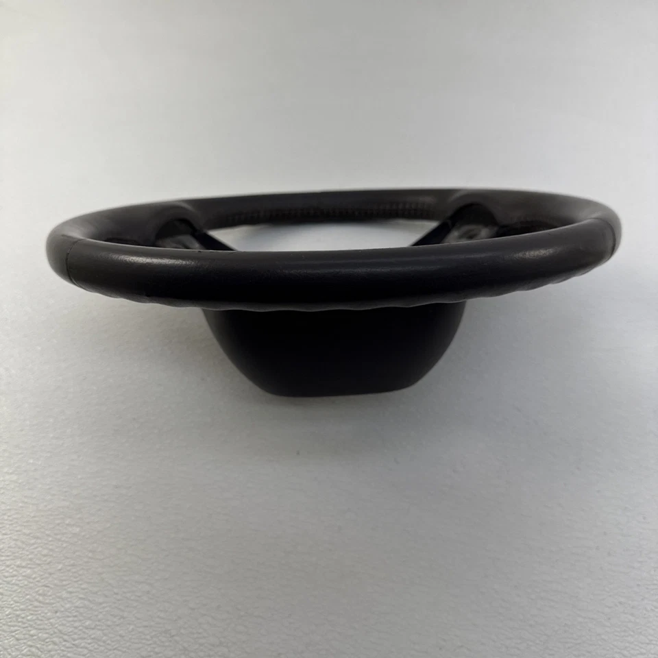 Jeep Cherokee XJ 1997-2001 Sport o Wrangler TJ OEM cuero volante ágata Foto 3 de 4