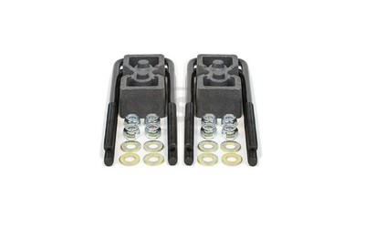 Daystar KF09123 High Quality Rear Block w/ Hardware & U-Bolt Kit for Ford F-150