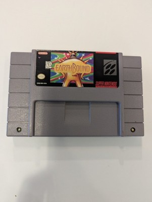 Earthbound Super Nintendo SNES Video Game 