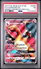 POKEMON BLACK STAR PROMO CHARIZARD GX SM60 FULL ART HOLO PSA 7 NM #114136448