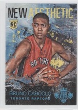 2014-15 Panini Court Kings New Aesthetic Sapphire 14/25 Bruno Caboclo #28 0f8