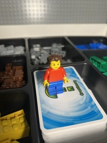 Lego 3844 Creationary Board Game 99% Complete No manual