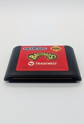 Battletoads - vintage - Sega Genesis loose cartridge - Tested