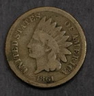 1861 Indian Cent Good   Lot 4825