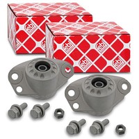 2X Febi Bilstein Federbeinlager Domlager Seat Ibiza VW Golf Skoda Audi A1