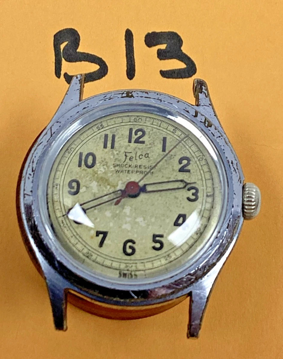 Felca Men's Mechanical Hand-Winding Wristwatches for sale | eBay