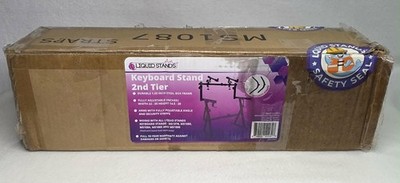 Liquid Stands 2-Tier Keyboard Stand Extension Attachment Adjustable Electric