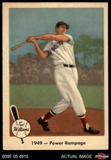 1959 Fleer #38 Ted Williams Power Rampage Red Sox HOF 6 - EX/MT