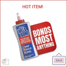 Weldbond Multi-Surface Adhesive Glue, Bonds Most Anything. Use as Wood Glue or o