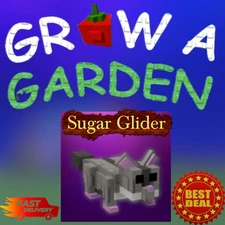🔥GROW A GARDEN Roblox✨Sugar Glider | Fast & Easy