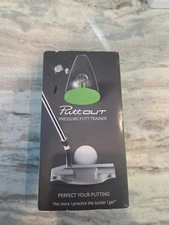 PuttOut Pressure Putt Trainer Perfect Your Putting New Old Stock Golf Practice