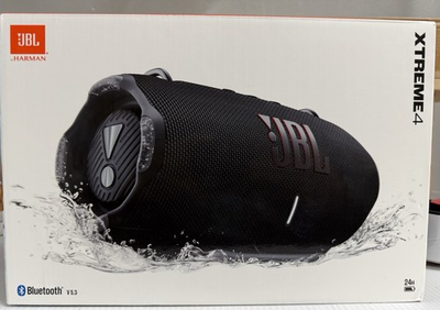 #ad #ad JBL Xtreme 4 Portable Bluetooth Speaker Deep Bass Waterproof amp; Powerbank Black $249.00