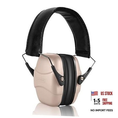 34dB Slim Noise Shooting Ear Protection - Special Designed Ear 1 Pack-pink