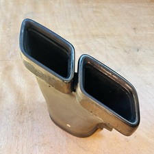 Genuine Mercedes OEM GLC63s 2018 RIGHT exhaust tip trim pipe V8 A2134904200