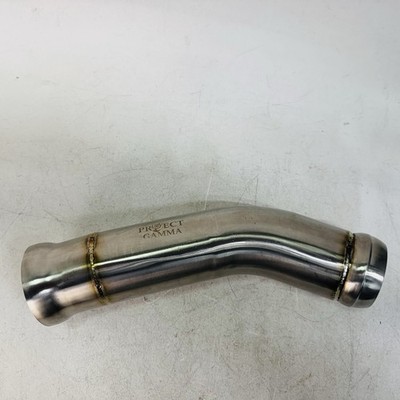 Project Gamma 2015+ Mercedes-Benz W205 C63 AMG, Partial Left Side Small Pipe