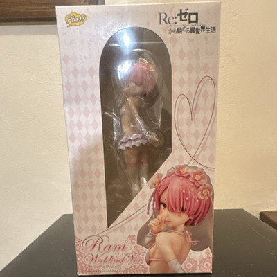 Phat! Re:Zero Ram Wedding Ver. Anime & Manga Character Figure Statue