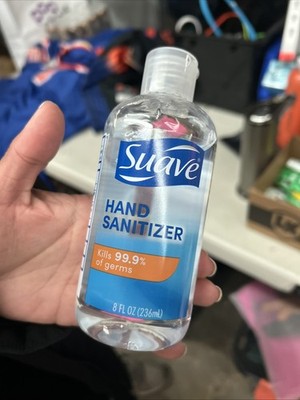 Suave Hand Cleaner 8 Oz Plastic Bottle 