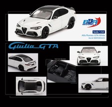 BBR 1:64 Alfa Romeo Giulia GTA  White Die-Cast Model Car