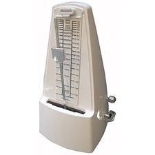 Musedo Pendulum Old Style Wind up Metronome, White (MUS-M-10AWH)