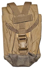 T&E FirstSpear 1 QT Canteen pouch 6/9 MOLLE Coyote brown utility pocket FSBE GP
