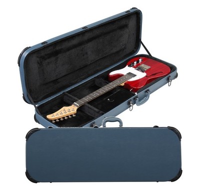  AFTER CHRISTMAS SPECIAL! Tweed Hard Case 4 Electric Guitar Fender, Gibson!
