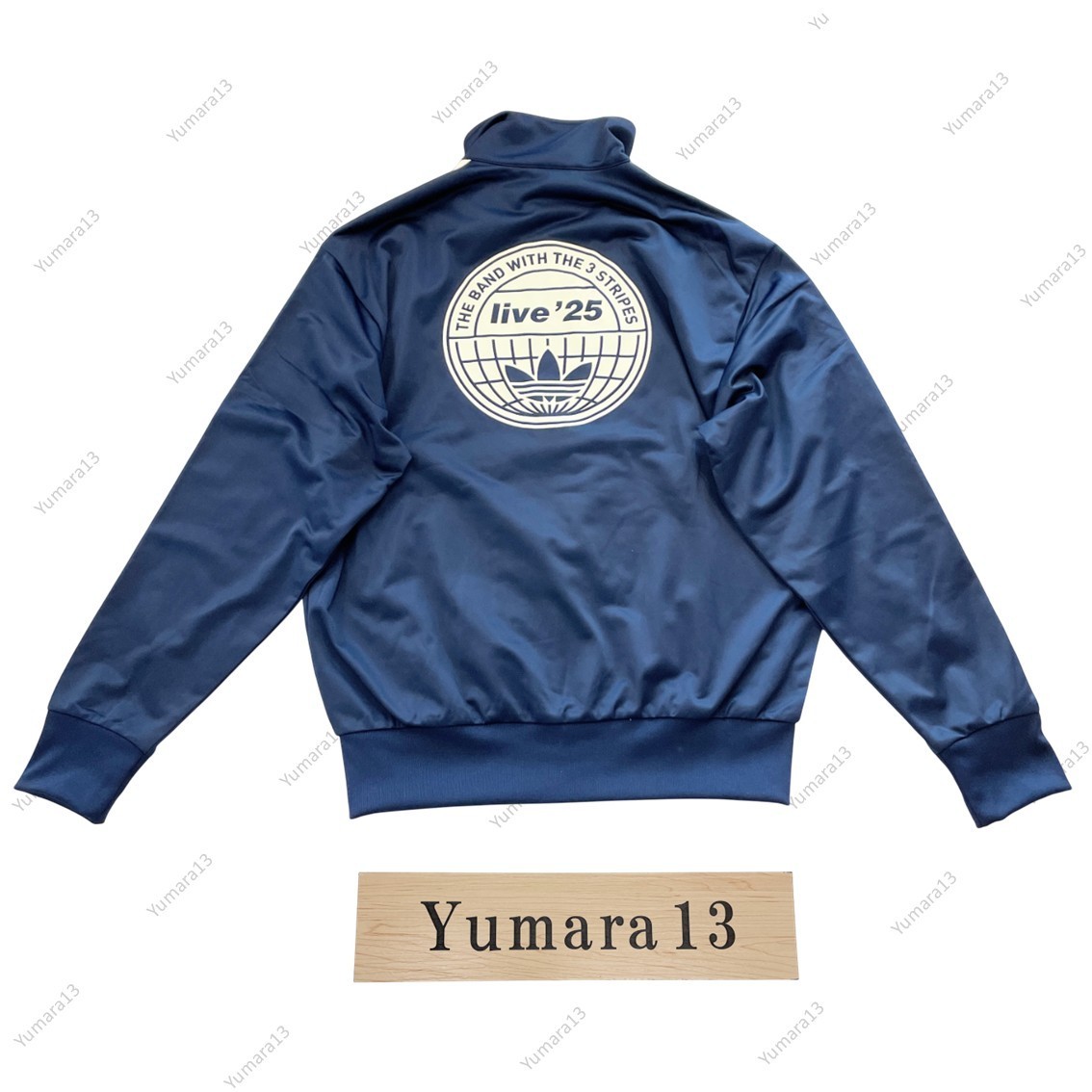 adidas x Oasis Tour Firebird Track Top Night Indigo KT3455 | eBay