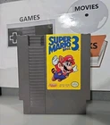 Super Mario Bros 3 (nintendo 1988) Authentic * Tested * Pro Cleaned VG