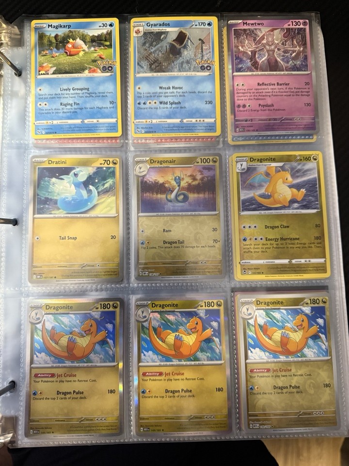 Pokemon Card Binder Collection Lot Ultra Rare Tag Team Promo SM241 ...