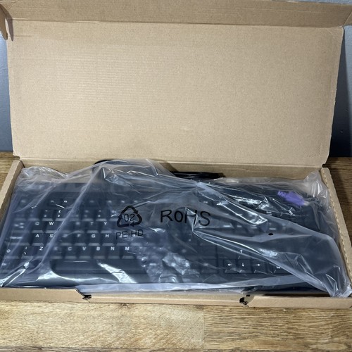 Acer SK-9620 SLIM PS2 Wired Keyboard Qwerty UK Layout - Picture 9 of 10