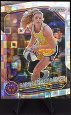 2025 Panini PRIZM SARAH ASHLEE BARKER (RC) #31 SILVER PANDORA & Base Card-Sparks