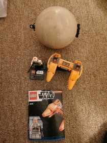 LEGO Star Wars Twin-pod Cloud Car & Bespin 9678 Spaceship Set Collectors