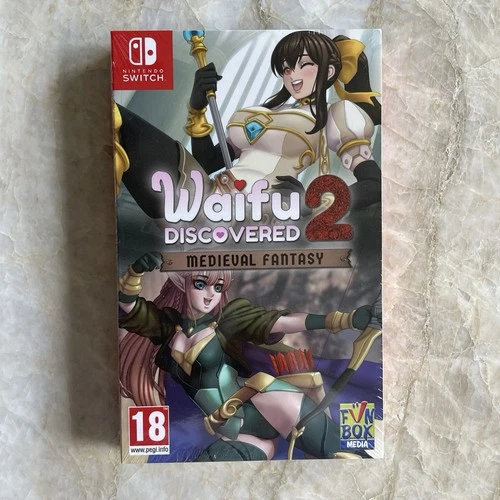 Waifu Discovered 2: Medieval Fantasy - Nintendo Switch - Brand New Sealed!