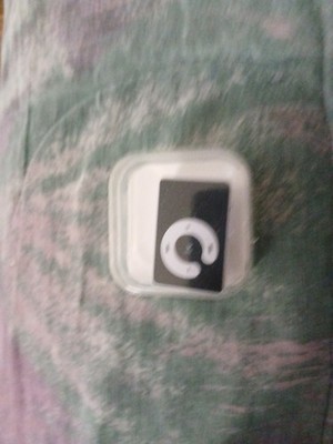 MP3 MultiMedia Player OpenBoxUSB Cable FlashDisk  Clip-On Design Wired Earplugs 