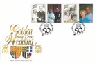 Queen Elizabeth II Golden Wedding GB Isle of Man FDC 1997 (151893)