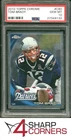 2010 TOPPS CHROME #C80 TOM BRADY PATRIOTS PSA 10