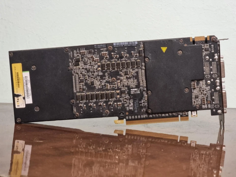 Zotac NVIDIA GeForce GTX 590 3 GB Video Card - Image 4 of 4