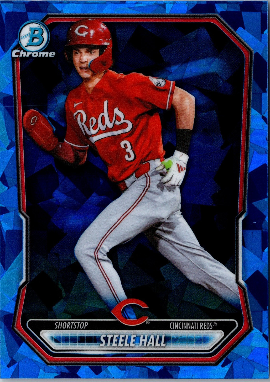 2026 Bowman Chrome Sapphire STEELE HALL #BCP-243